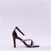 Una Healy Wassup Glitter Strap High Heel - Berry
